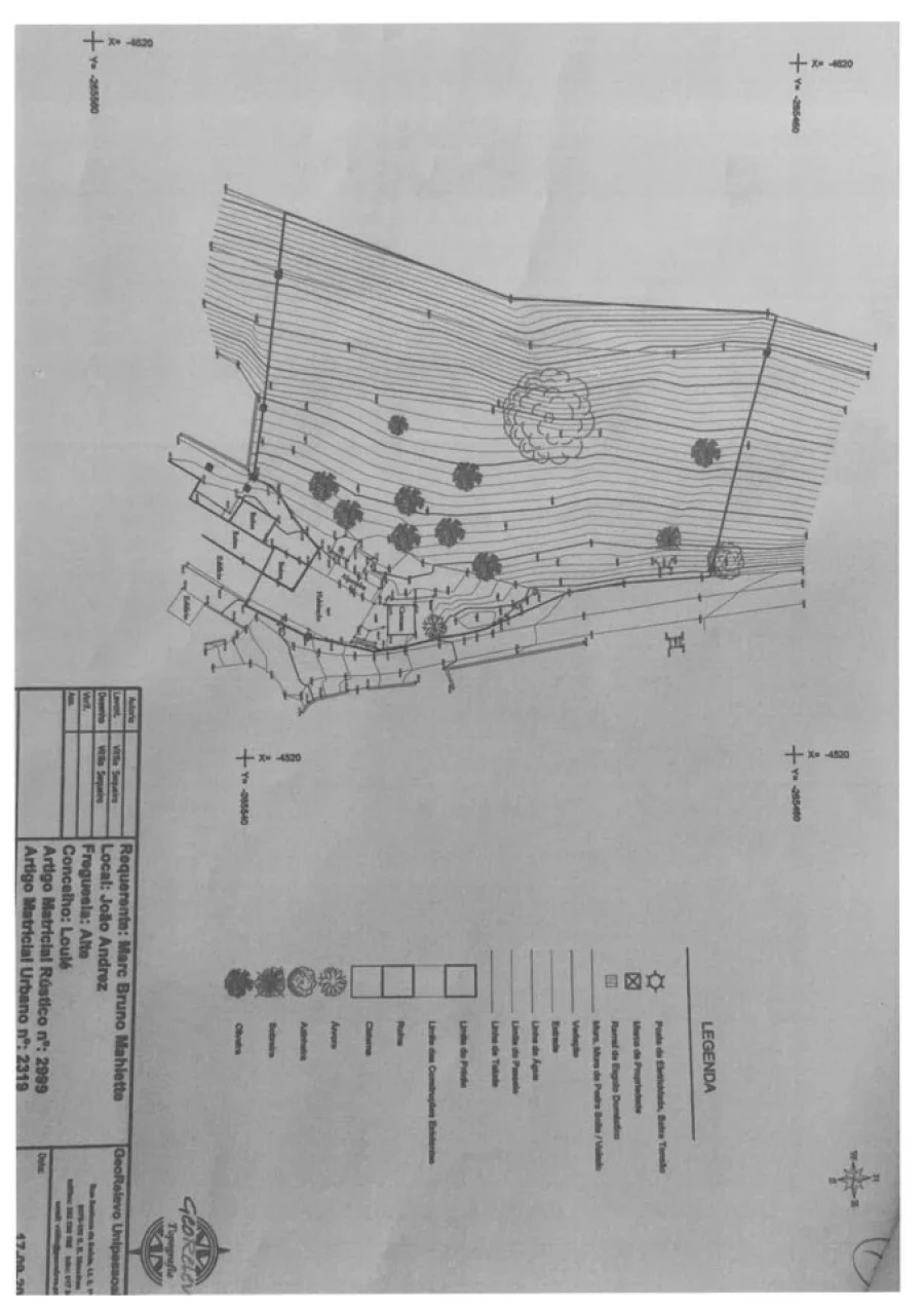 Moradia T3 para Venda em Alte Planta 9