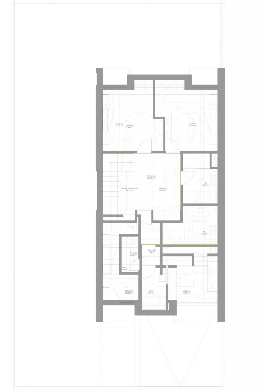 Moradia T4 para Venda em Braga (Maximinos, Sé e Cividade) Foto 12