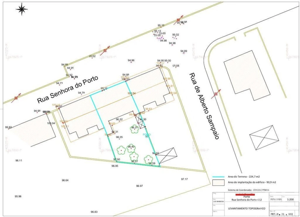 Moradia T3 para Venda em Ramalde Foto 10