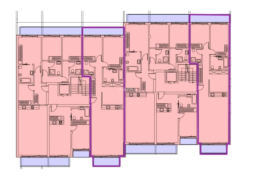 Apartamento T2 para Venda em Aljezur Planta 6