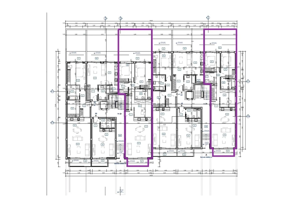 Apartamento T2 para Venda em Aljezur Planta 4