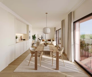 Apartamento T3 para Venda em Laranjeiro e Feijó