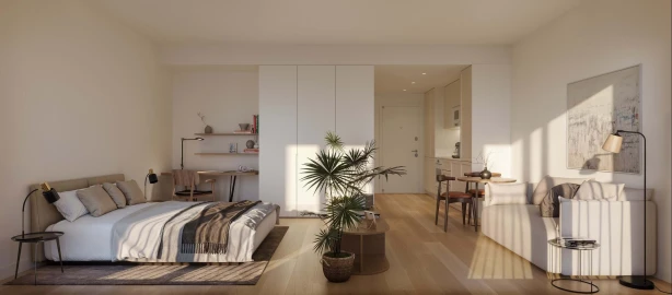 Apartamento T2 para Venda em Laranjeiro e Feijó