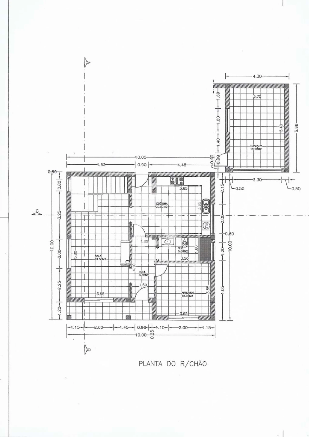 Moradia T3 para Venda em Fonte Arcada e Oliveira Foto 37