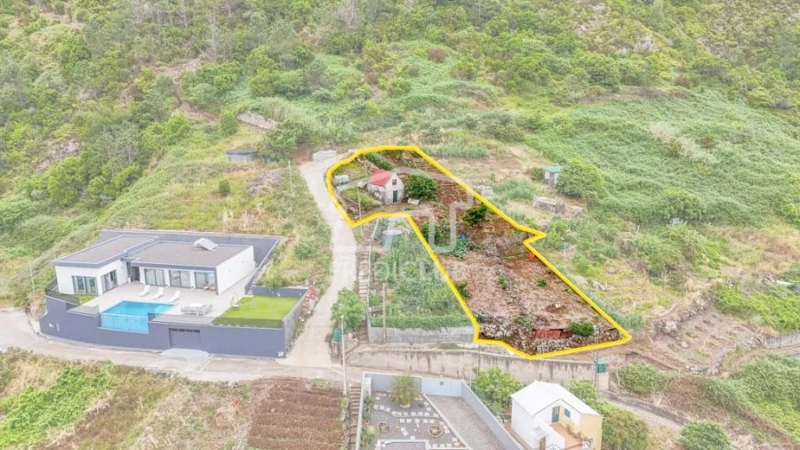 Terreno para Venda em Faial Foto 5