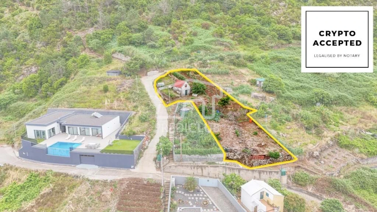 Terreno para Venda em Faial Foto 1