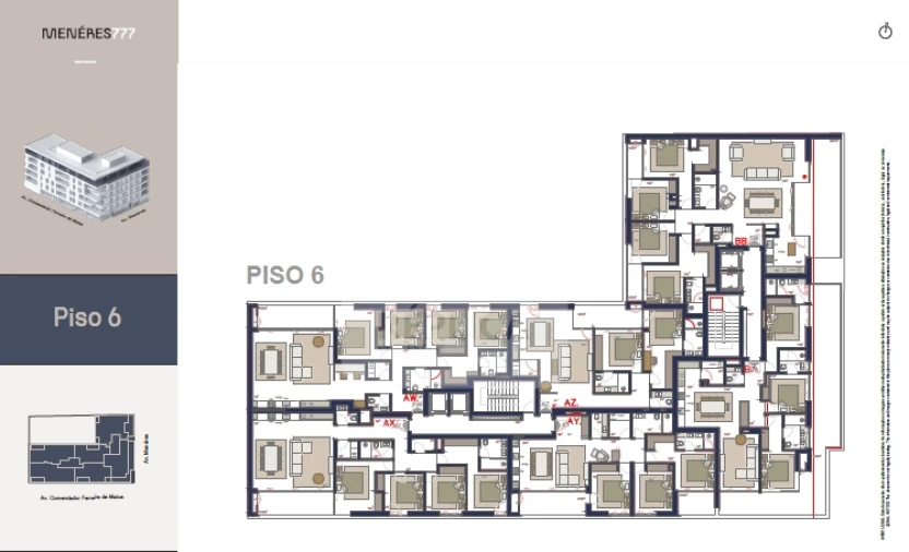 Apartamento T4 para Venda em Matosinhos e Leça da Palmeira Planta 1