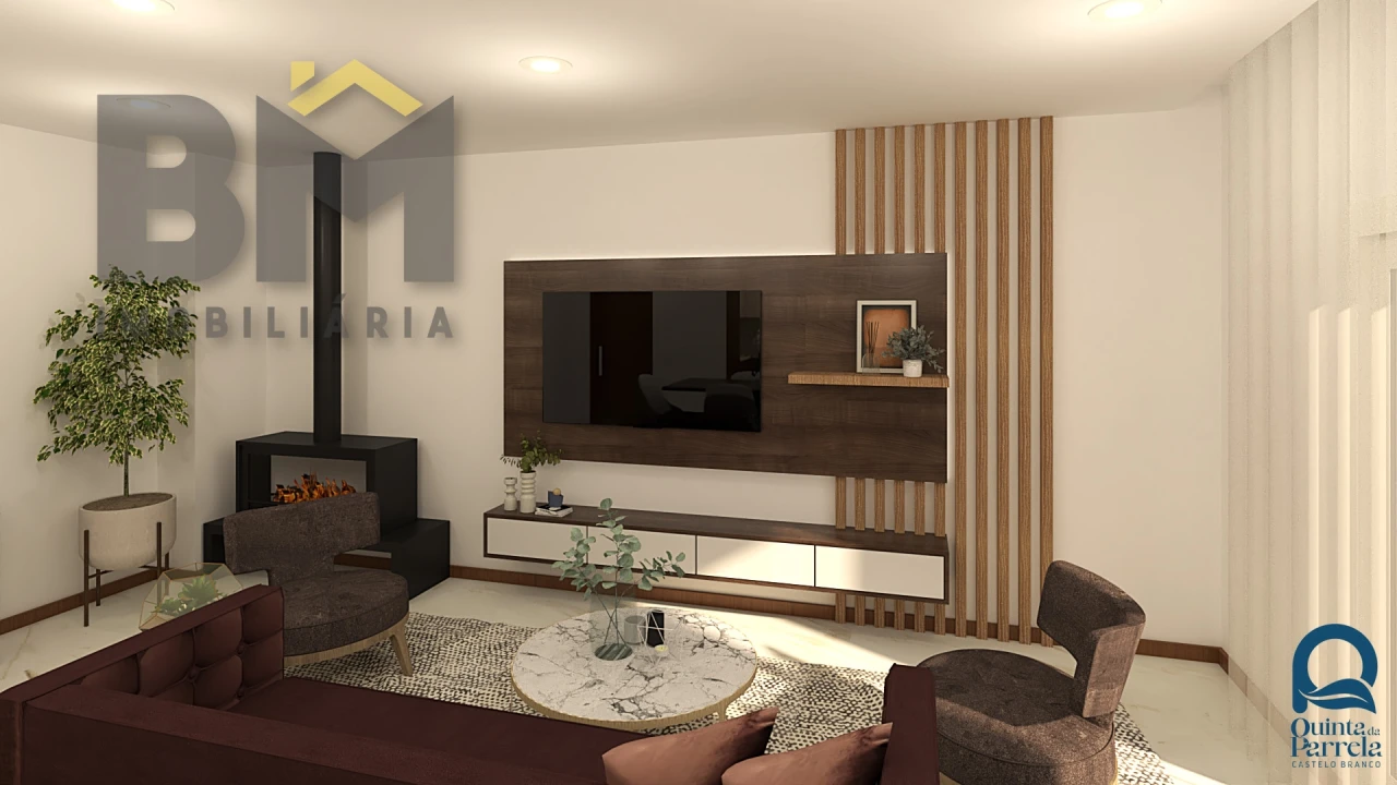Apartamento T3 para Venda em Castelo Branco Foto 2