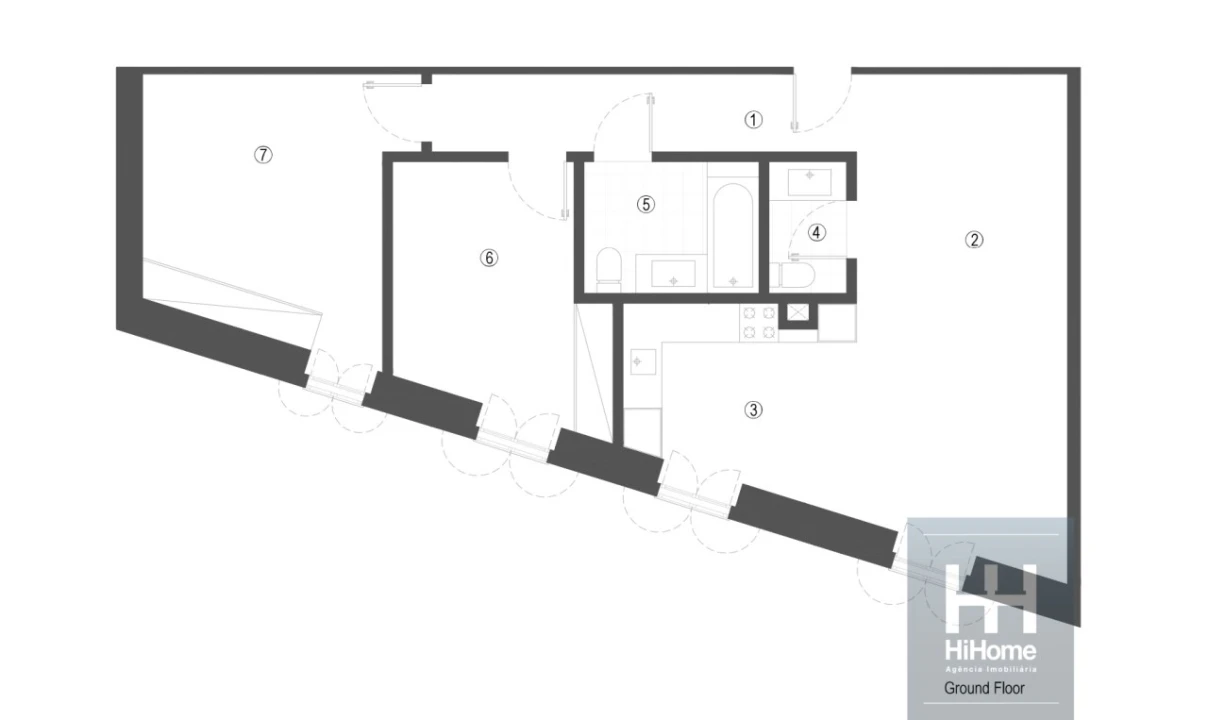 Apartamento T2 para Venda em Funchal (Se) Foto 16