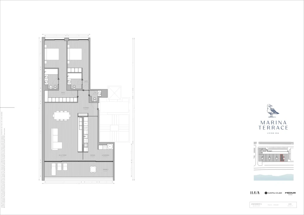 Apartamento T2 para Venda em Vila do Conde Foto 24