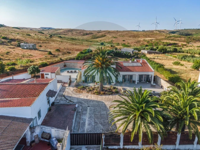Quinta T4 para Venda em Vila do Bispo e Raposeira Foto 47