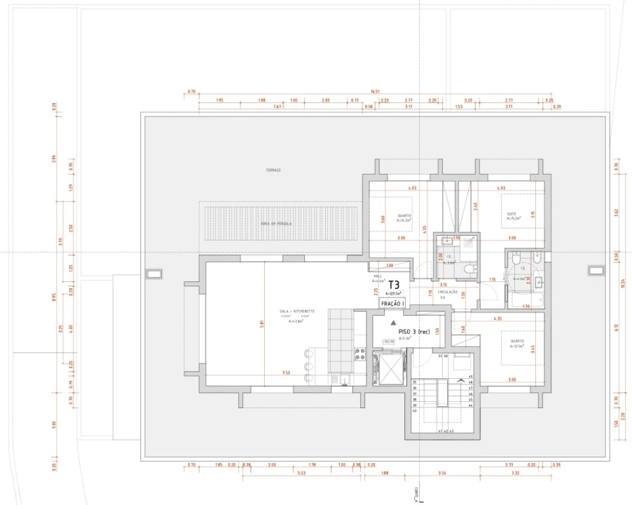 Apartamento T1 para Venda em Santo António dos Cavaleiros e Frielas Planta 4