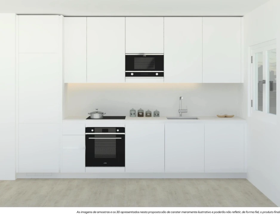 Apartamento T1 para Venda em Santo António dos Cavaleiros e Frielas Foto 18