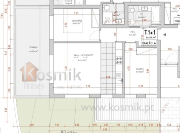 Apartamento T1 para Venda em Santo António dos Cavaleiros e Frielas