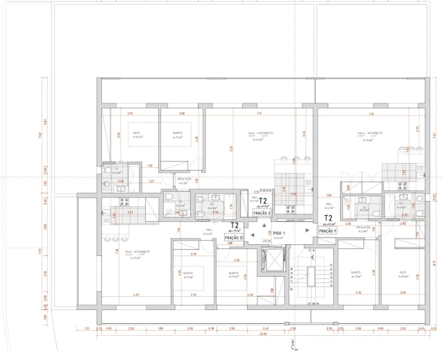 Apartamento T1 para Venda em Santo António dos Cavaleiros e Frielas Planta 3
