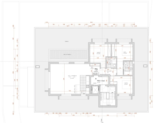 Apartamento T1 para Venda em Santo António dos Cavaleiros e Frielas Planta 4