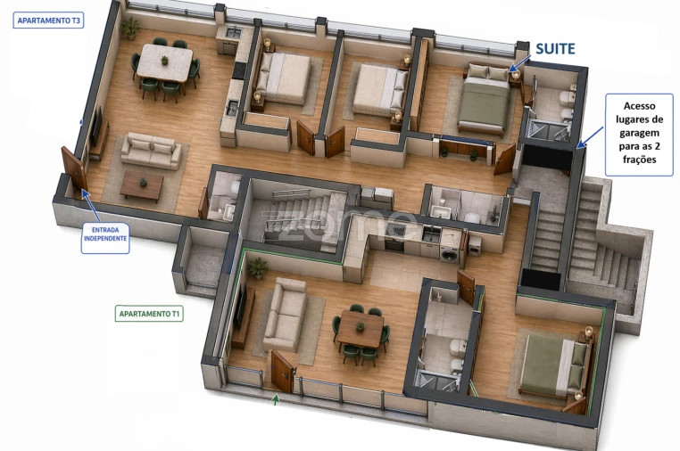 Negócio para Venda em Arvore Planta 1