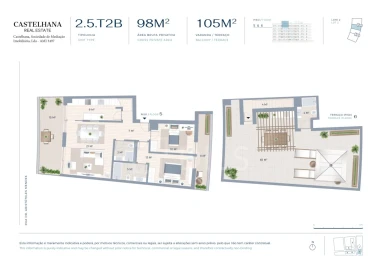 Apartamento T2 para Venda em Seixal, Arrentela e Aldeia de Paio Pires