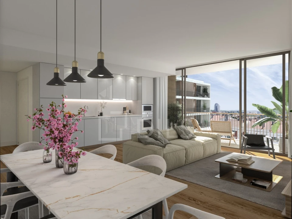 Apartamento T3 para Venda em Carnaxide e Queijas Foto 4