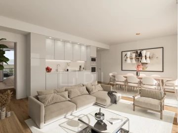 Apartamento T3 para Venda em Carnaxide e Queijas