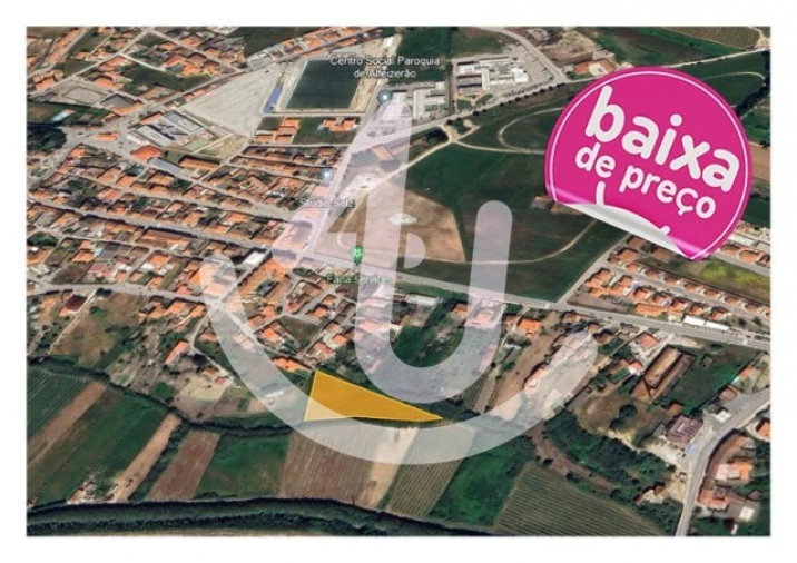 Terreno Agricola ou Rústico para Venda em Alfeizerão