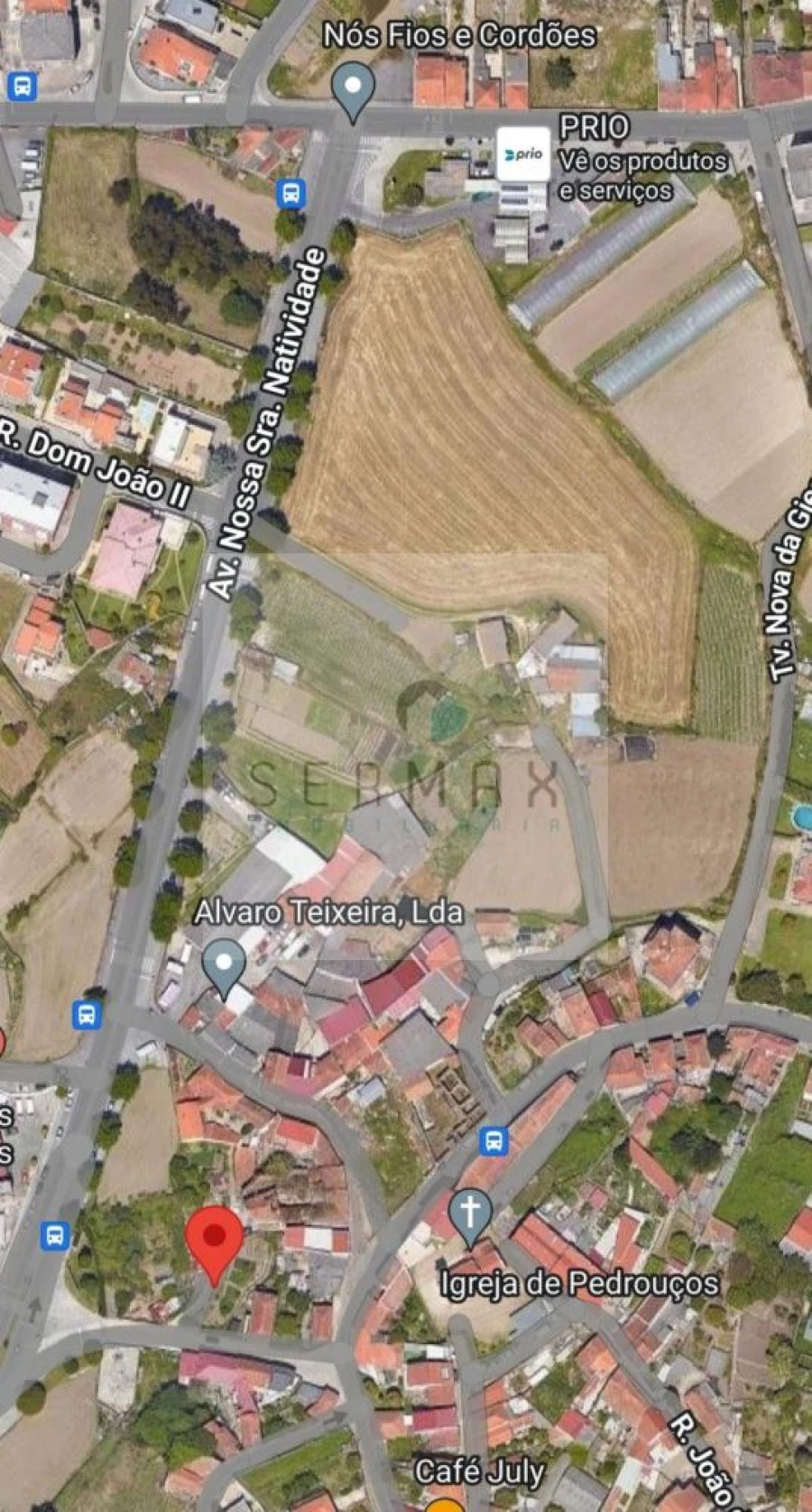 Terreno para Venda em Pedrouços