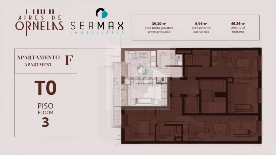 Apartamento T0 para Venda em Bonfim Foto 21