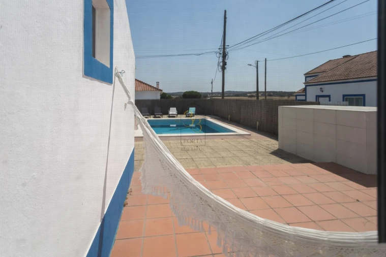 Moradia T3 para Venda em Santa Maria do Castelo e Santiago e Santa Susana Foto 43