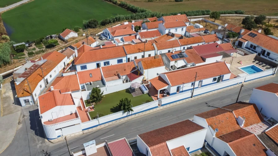 Moradia T3 para Venda em Santa Maria do Castelo e Santiago e Santa Susana Foto 50