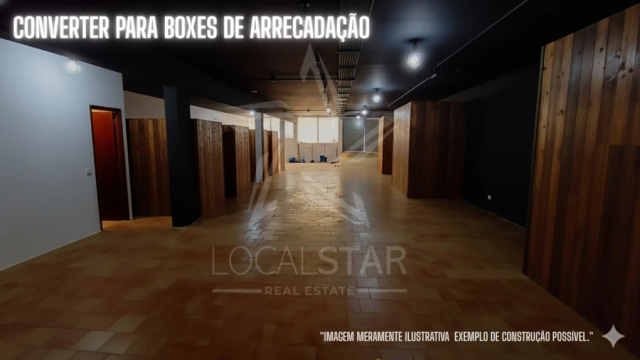 Armazém para Venda em Nossa Senhora do Pópulo, Coto e São Gregório Foto 3