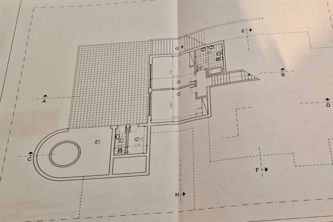 Moradia T4 para Venda em Foz do Arelho Planta 2