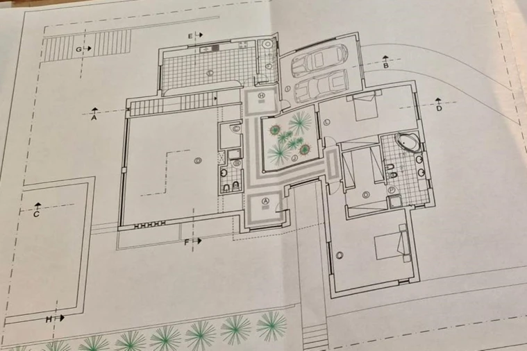Moradia T4 para Venda em Foz do Arelho Planta 1