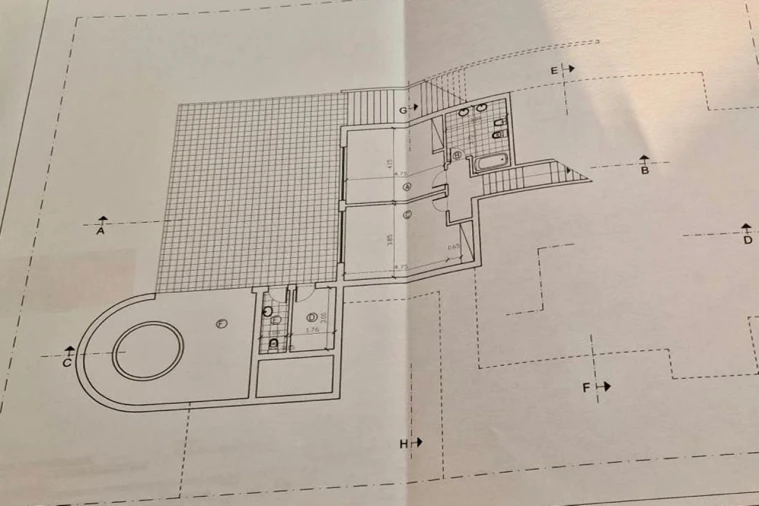 Moradia T4 para Venda em Foz do Arelho Planta 2