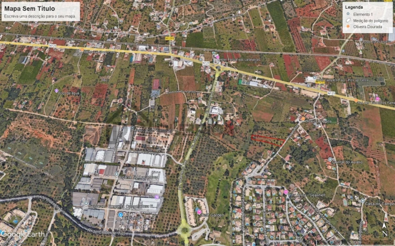 Terreno Agricola ou Rústico para Venda em Quarteira Foto 14