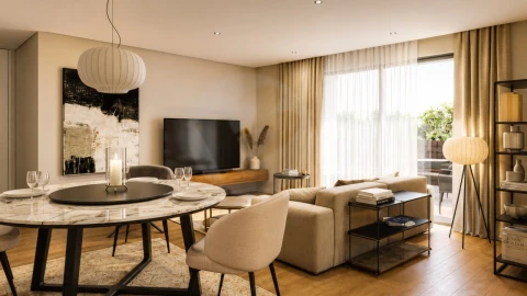 Apartamento T3 para Venda em Aver-O-Mar, Amorim e Terroso