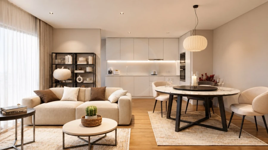 Apartamento T3 para Venda em Aver-O-Mar, Amorim e Terroso Foto 17