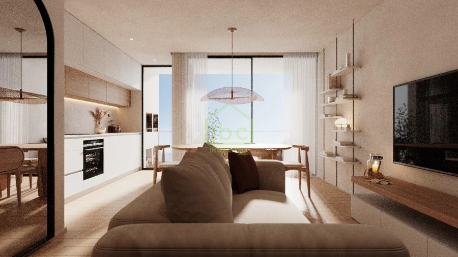 Apartamento T1 para Venda em Vila do Conde Foto 7