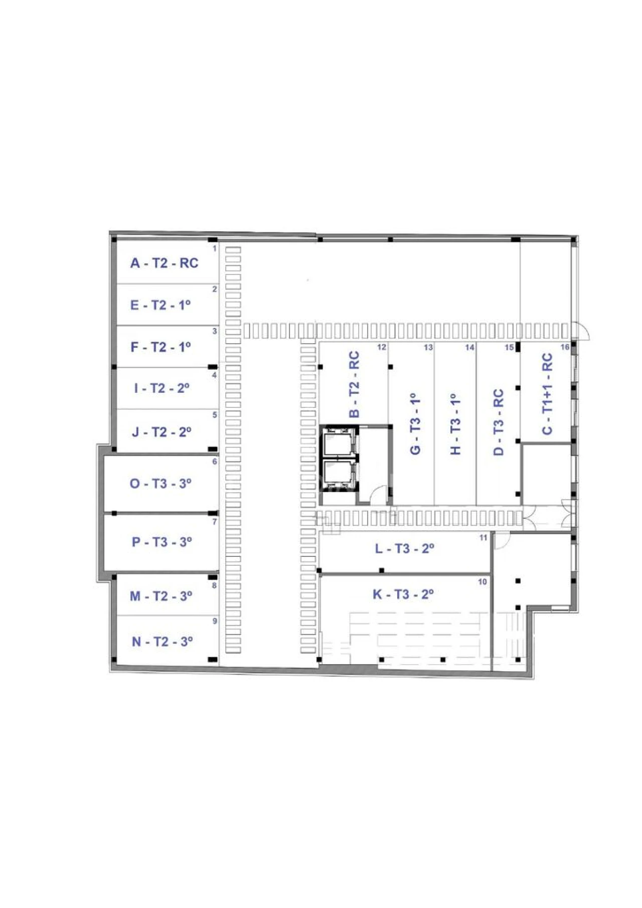 Apartamento T3 para Venda em Santa Marinha e São Pedro da Afurada Foto 5