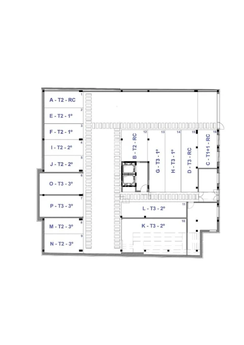 Apartamento T3 para Venda em Santa Marinha e São Pedro da Afurada