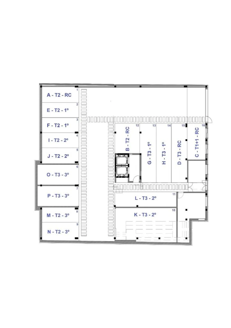 Apartamento T3 para Venda em Santa Marinha e São Pedro da Afurada Foto 5