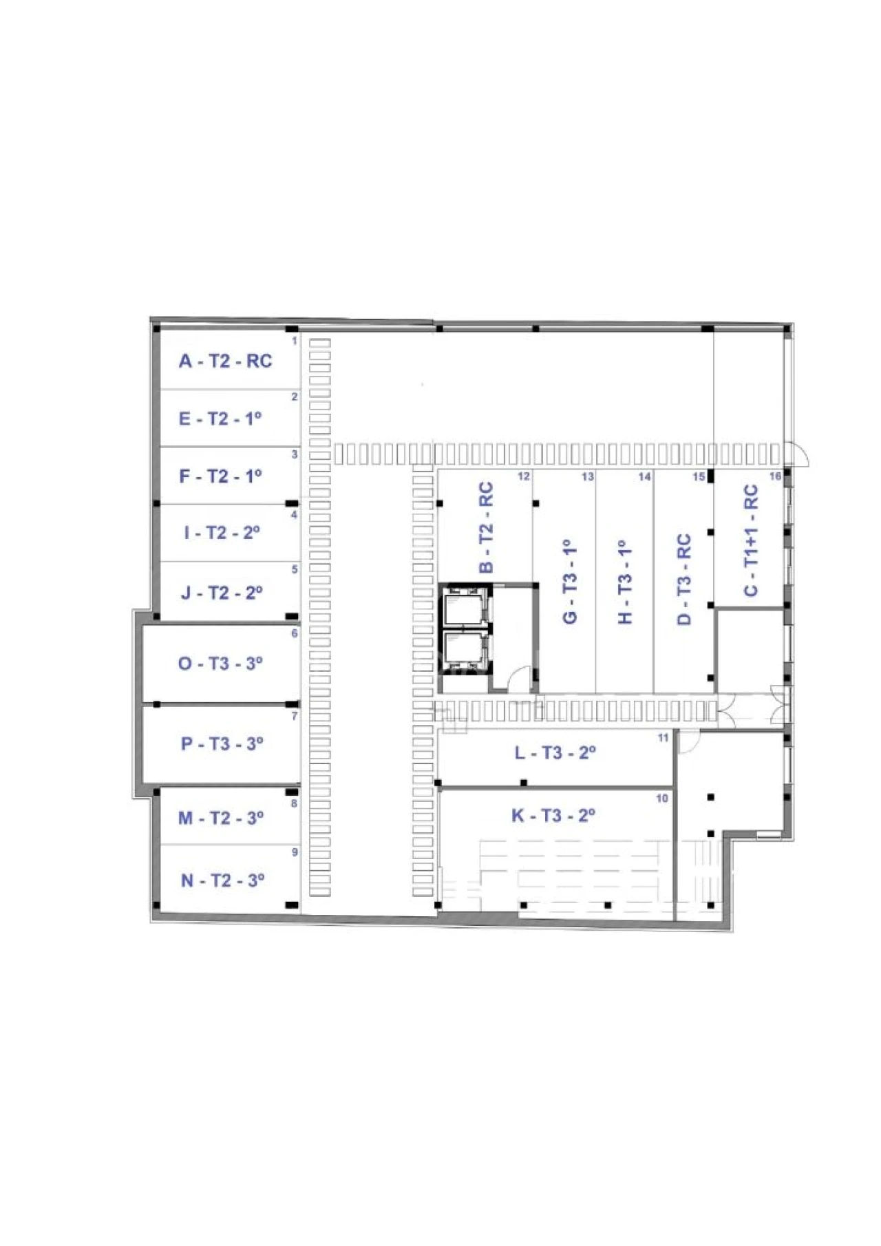 Apartamento T3 para Venda em Santa Marinha e São Pedro da Afurada Foto 5