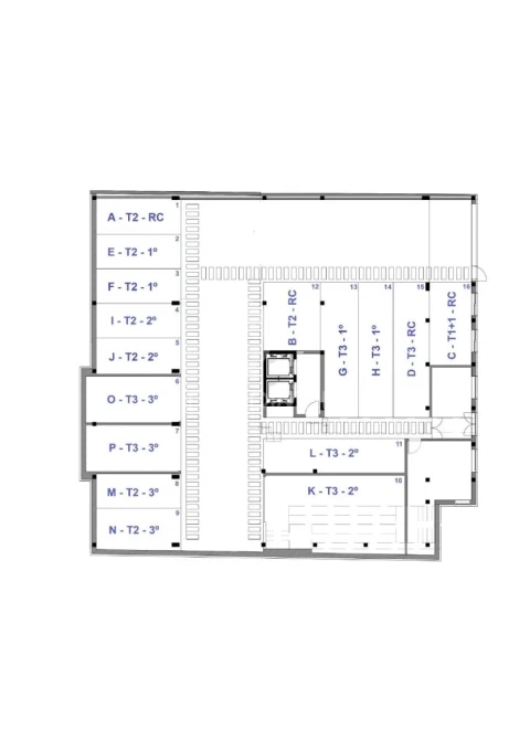 Apartamento T3 para Venda em Santa Marinha e São Pedro da Afurada