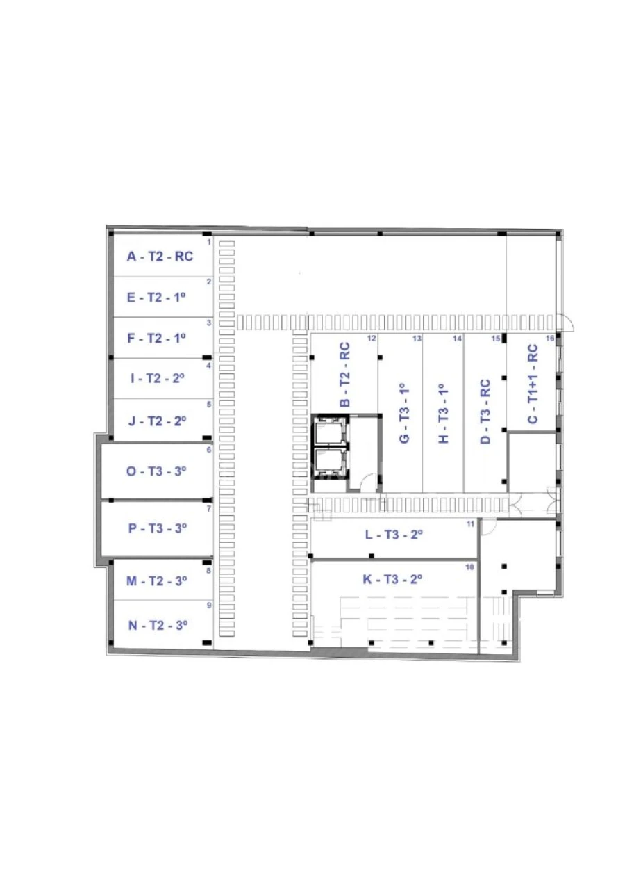 Apartamento T3 para Venda em Santa Marinha e São Pedro da Afurada Foto 5