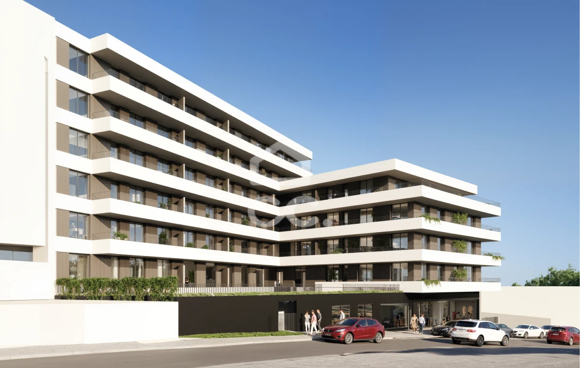Apartamento T1 para Venda em Freamunde Foto 1