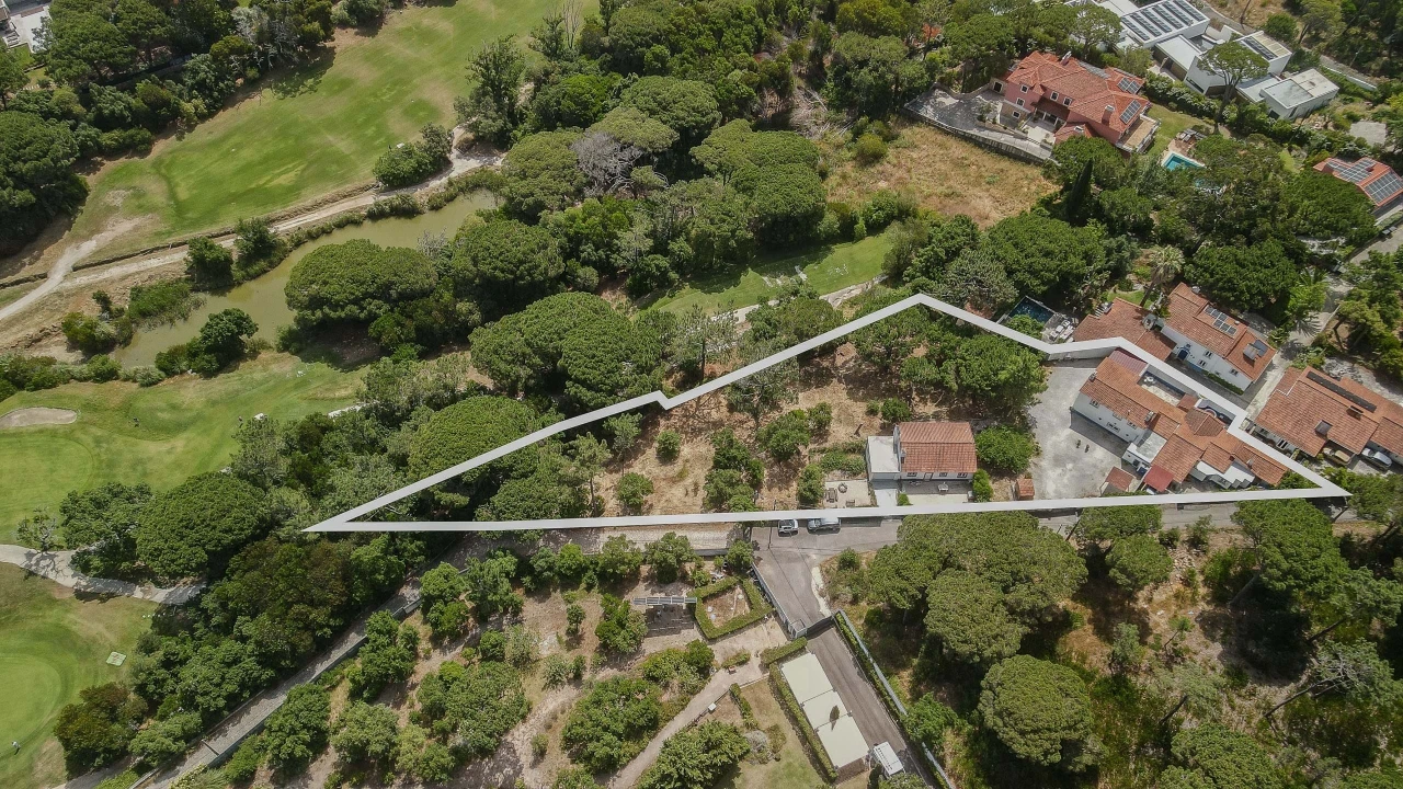 Moradia para Venda em Cascais e Estoril Planta 2