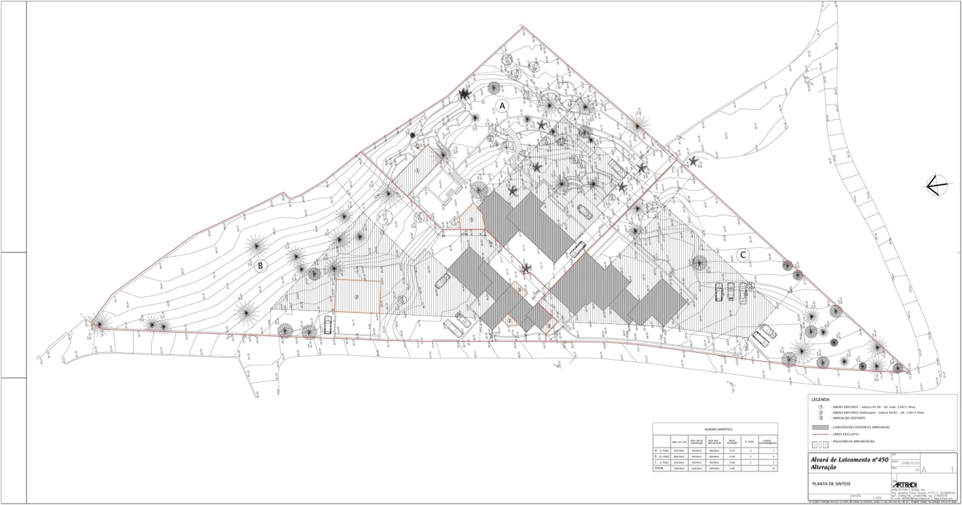 Moradia para Venda em Cascais e Estoril Planta 3