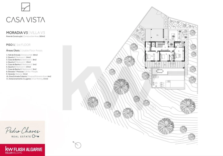 Moradia T3 para Venda em Monchique Foto 49
