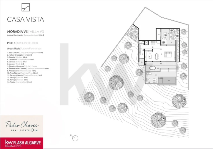 Moradia T3 para Venda em Monchique Foto 50
