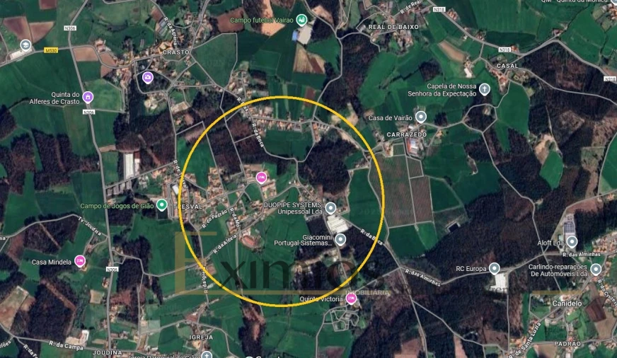 Terreno para Venda em Gião Foto 1