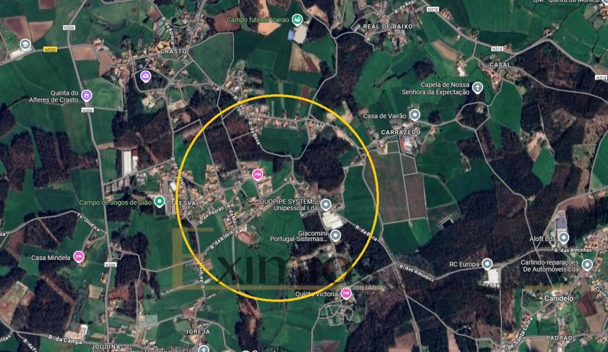 Terreno para Venda em Gião Foto 1